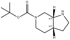 6-Boc-옥타하이드로피롤로[2,… 구조식 이미지