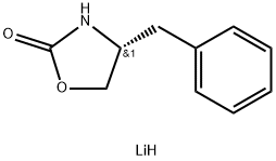 (R)-4-벤질-2-옥사졸리디논리튬염 구조식 이미지