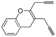 Dipropargyl chromene Structure