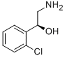 (+)-a-Aminomethyl-o-chlorobenzyl alcohol Structure