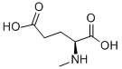 N-Methyl-L-glutamate 구조식 이미지