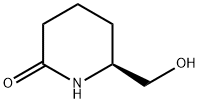 (6S)-6-(HYDROXYMETHYL)-2-PIPERIDINONE Structure