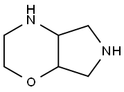 octahydropyrrolo[3,4-b][1,4]oxazine 구조식 이미지