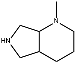 1-Methyl-octahydropyrrolo[3.4-b]pyridine 구조식 이미지