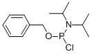 BENZYL-N,N-DIISOPROPYLCHLOROPHOSPHORAMIDITE 구조식 이미지