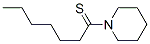 Piperidine,  1-(1-thioxoheptyl)-  (9CI) Structure
