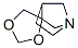 Spiro[1-azabicyclo[2.2.1]heptane-3,4-[1,3]dioxolane]  (9CI) 구조식 이미지