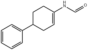 N-(4-PHENYL-CYCLOHEX-1-ENYL)-FORMAMIDE Structure