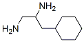 1-(Cyclohexylmethyl)-1,2-ethanediamine Structure