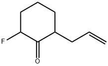 Cyclohexanone,  2-fluoro-6-(2-propenyl)-  (9CI) Structure