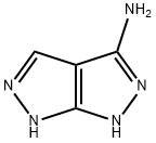 3-AMINO-1,6-DIHYDROPYRAZOLO[3,4-C]PYRAZOLE Structure