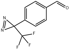 4-[3-(TrifluoroMethyl)-3H-diazirin-3-yl]benzaldehyde Structure
