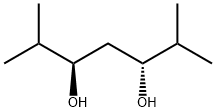 (3R,5R)-2,6-Dimethyl-3,5-heptanediol Structure