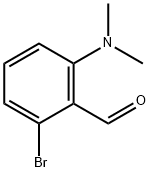 2-BroMo-6-(diMethylaMino)benzaldehyde Structure