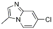 IMidazo[1,2-a]pyridine, 7-chloro-3-Methyl- Structure