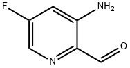 3-aMino-5-fluoropyridine-2-carbaldehyde Structure