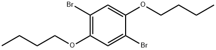 1,4-DIBROMO-2,5-DI(BUTOXY)BENZENE Structure