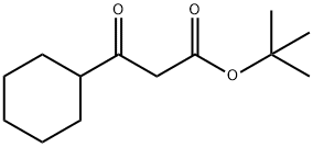 BETA-OXO-CYCLOHEXANEPROPANOIC ACID 1,1-DIMETHYLETHYL ESTER Structure