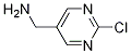 C-(2-Chloro-pyriMidin-5-yl)-MethylaMine Structure