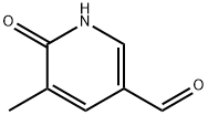 6-hydroxy-5-methylnicotinaldehyde 구조식 이미지