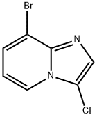 IMidazo[1,2-a]pyridine, 8-broMo-3-chloro- 구조식 이미지