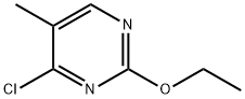 4-Chloro-2-ethoxy-5-methyl-pyrimidine Structure