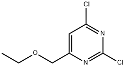 2,4-Dichloro-6-ethoxymethyl-pyrimidine 구조식 이미지