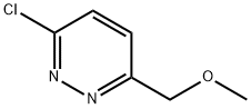 3-Chloro-6-methoxymethyl-pyridazine Structure