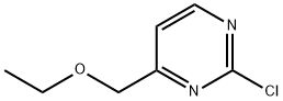 2-Chloro-4-ethoxymethyl-pyrimidine 구조식 이미지