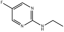 Ethyl-(5-fluoro-pyrimidin-2-yl)-amine 구조식 이미지