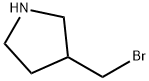 3-Bromomethyl-pyrrolidine Structure