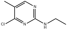 (4-Chloro-5-methyl-pyrimidin-2-yl)-ethyl-amine 구조식 이미지