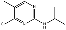 (4-Chloro-5-methyl-pyrimidin-2-yl)-isopropyl-amine 구조식 이미지