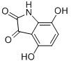 1H-Indole-2,3-dione,4,7-dihydroxy-(9CI) Structure