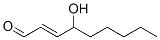 (E)-4-HYDROXYNONENAL Structure