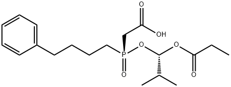 128948-00-5 Des(4-cyclohexyl-L-proline) Fosinopril Acetic Acid