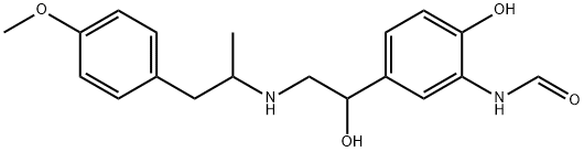 formoterol Structure