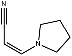 2-프로펜니트릴,3-(1-피롤리디닐)-,(Z)-(9CI) 구조식 이미지