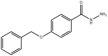 4-BENZYLOXYBENZHYDRAZIDE Structure