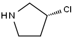 (S)-3-Chloro-pyrrolidine Structure