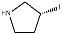 (S)-3-요오도-피롤리딘 구조식 이미지