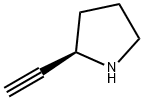 (2R)-2-ethynyl-Pyrrolidine Structure