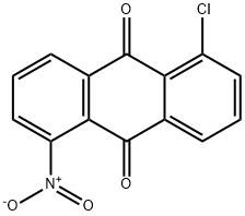 1-chloro-5-nitroanthraquinone  구조식 이미지