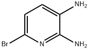 6-BROMOPYRIDINE-2,3-DIAMINE Structure