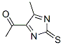 Ethanone, 1-(5-methyl-2-thioxo-2H-imidazol-4-yl)- (9CI) Structure