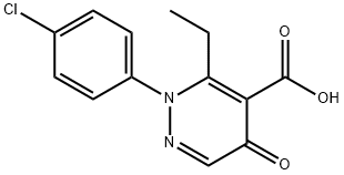 129025-54-3 2-(4-chlorophenyl)-3-ethyl-5-oxo-pyridazine-4-carboxylic acid