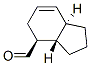 1H-Indene-4-carboxaldehyde, 2,3,3a,4,5,7a-hexahydro-, [3aS-(3aalpha,4alpha,7abeta)]- (9CI) Structure