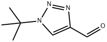 1H-1,2,3-Triazole-4-carboxaldehyde, 1-(1,1-dimethylethyl)- (9CI) Structure