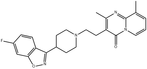 Ocaperidone Structure