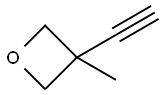 3-ethynyl-3-Methyloxetane Structure